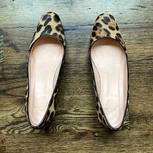 J. Crew Kate Calf hair Pumps - Size 7